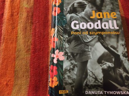 Danuta Tymowska, Jane Goodall. Pani od szympansów