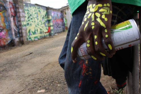 Paulina Zając, Oni nie znają naszej sztuki. Graffiti w Kenii