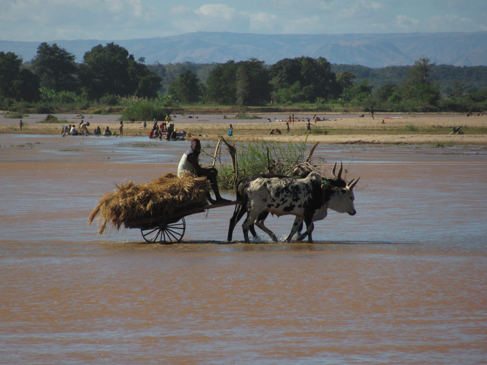 dostęp do czystej wody na Madagaskarze