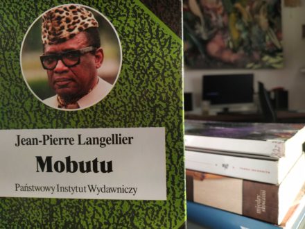 Jean-Pierre Langellier Mobutu