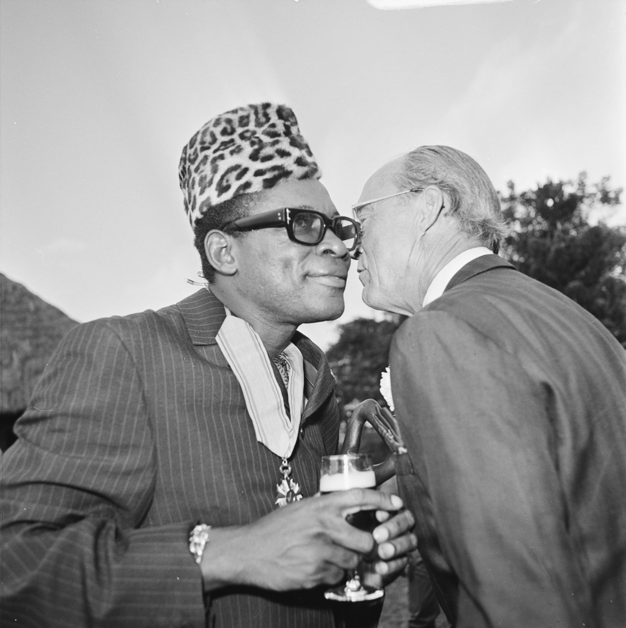 Mobutu, 1973