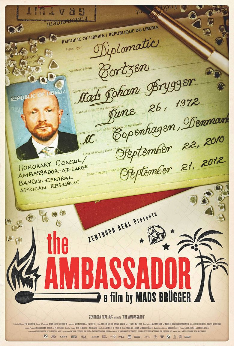 Mads Brügger, Ambasador
