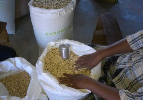 Żywność dla ofiar cyklonu na Madagaskarze