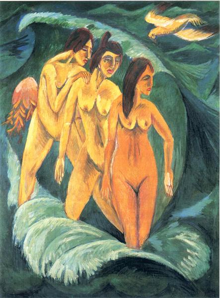 three-bathers-1913-ernst-ludwig-kirchner