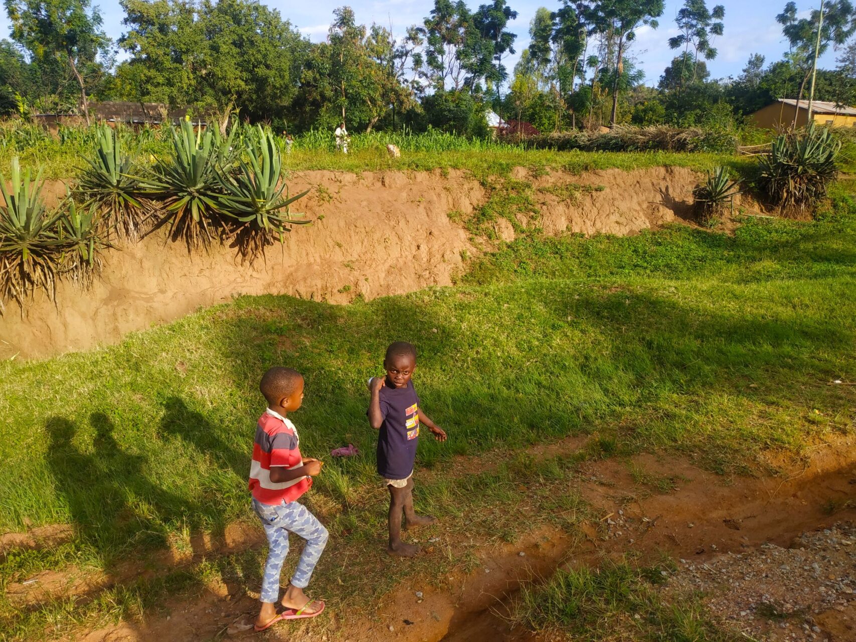 dzieci Tanzania