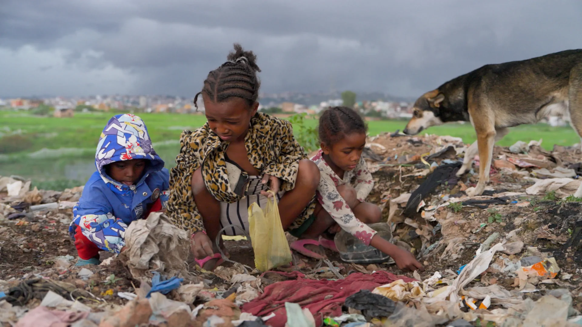 podroze madagaskar wysypisko smieci