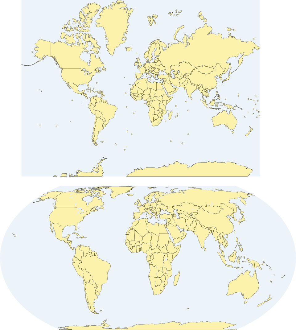 Mercator_versus_Equal_Earth_Projection.svg