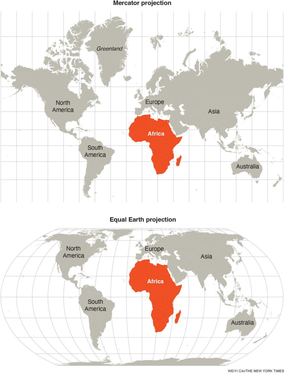 africa-mercator-versus-equal-earth